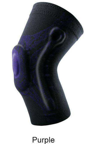Image of High Quality Compression Knee Support Sleeve Protector Elastic Brace With Springs