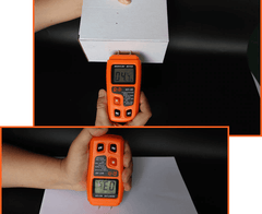 Two Pins Wood Moisture Meter Hygrometer Timber Damp Detector