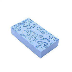 Bath Sponge Lace Printed Baby Scrub Shower