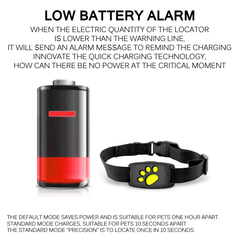 Dogs Cats Pet Waterproof GPS Tracker Collar