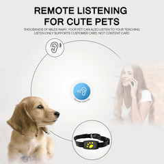 Dogs Cats Pet Waterproof GPS Tracker Collar