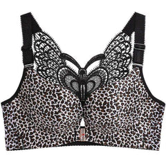 Beautiful Butterfly Front Closure Aesthetic Bra