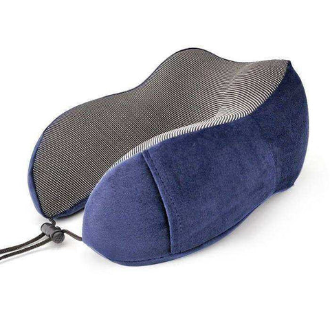 Image of Soft U Shaped Memory Foam Neck Pillows