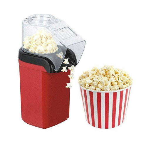 Image of New Home Hot Air Popcorn Popper Maker Microwave Machine