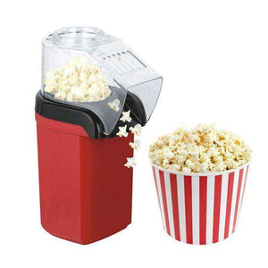 New Home Hot Air Popcorn Popper Maker Microwave Machine