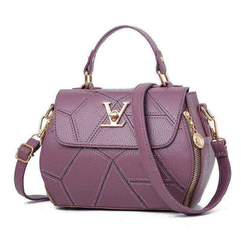 Aesthetic V Brand Luxury Clutch Designer Leather Womens Bag Purse