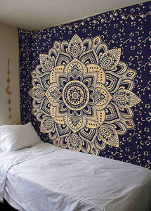 Indian Mandala Room Wall Decoration Hanging Bedding Tapestry