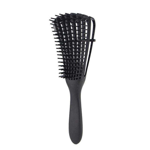 Image of Women Men Salon Detangling Hair Brush