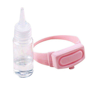 In Stock Silicone Bracelet Wristband Hand Soap Dispenser