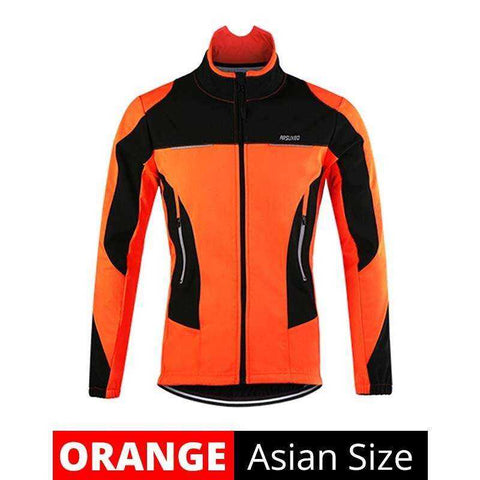 Image of Thermal Fleece Cycling Jacket