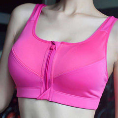 Women Gym Fitness Sports Push Up Bra