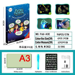 3D Painting Board Luminous Magic Fluorescent