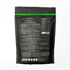 Organic Bulk Quick Rolled Gluten Free Canadian Oats 3.5Lbs - AWAKENING AESTHETICS