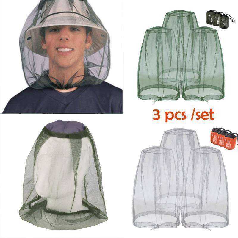 Hot Selling 3 Pack Insect Repellent Mosquito Hat