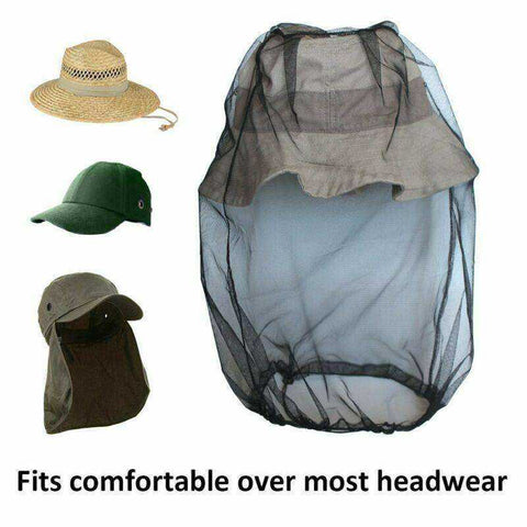 Image of Hot Selling 3 Pack Insect Repellent Mosquito Hat