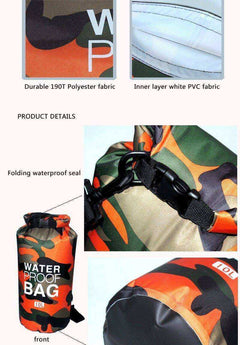 Water Proof Outdoor Bag Camouflage