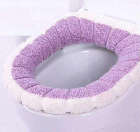 Image of Universal Warm Soft Washable Toilet Seat Cover