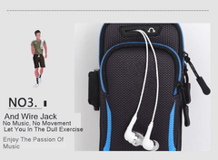 Universal Armband Mobile Bag for iPhone 11 Under 6.5 inch