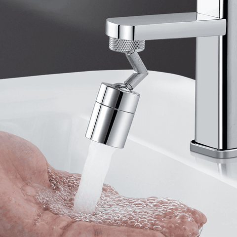 Image of 720 Degrees Universal Splash Filter Faucet Spray Head