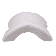 Curved Slow Rebound Memory Anti Pressure Foam Couple Pillow