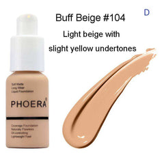 Flawless Matte Oil Liquid Foundation