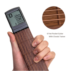 Portable Pocket Guitar Chord Trainer