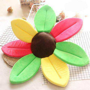 Blossoming Flower Baby Bath Tub For Sink Mat