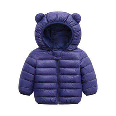 Warm Winter Zipper Hooded Children's Jackets