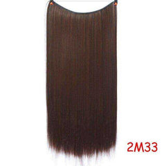 24 Inches Invisible Wire No Clips Hair Extension