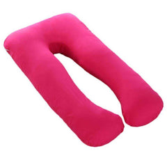 U Shape Pure Cotton Pregnant Full Body Support Pillow