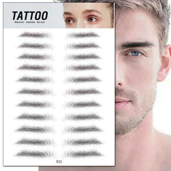 Magic False Eyebrows Tattoo Sticker
