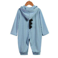 Newborn Dinosaur Onesie Hooded Romper Jumpsuit For Babies