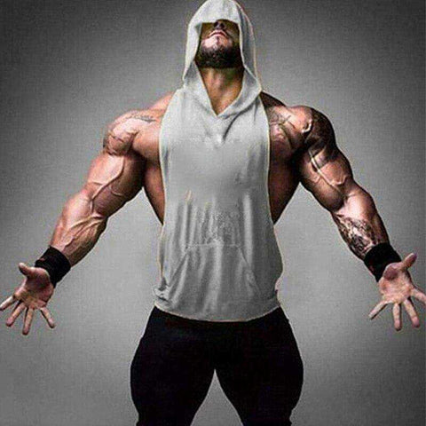Image of Men Animal brand clothing Bodybuilding Fitness Tank Top Stringer