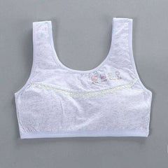 Racerback Sports Training Teens Girl Bra