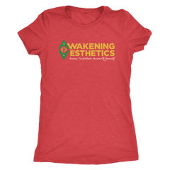 Awakening Aesthetics Next Level Womens Triblend T Shirt