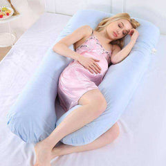 High Quality U Shape Maternity Pregnancy Side Sleeper Sleeping Pillow