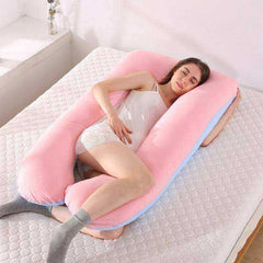 High Quality U Shape Maternity Pregnancy Side Sleeper Sleeping Pillow