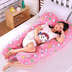 High Quality U Shape Maternity Pregnancy Side Sleeper Sleeping Pillow