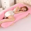 High Quality U Shape Maternity Pregnancy Side Sleeper Sleeping Pillow