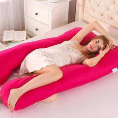 High Quality U Shape Maternity Pregnancy Side Sleeper Sleeping Pillow