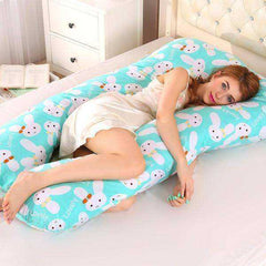High Quality U Shape Maternity Pregnancy Side Sleeper Sleeping Pillow