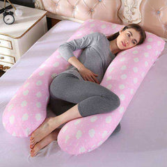 High Quality U Shape Maternity Pregnancy Side Sleeper Sleeping Pillow