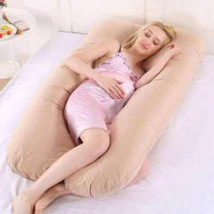 High Quality U Shape Maternity Pregnancy Side Sleeper Sleeping Pillow