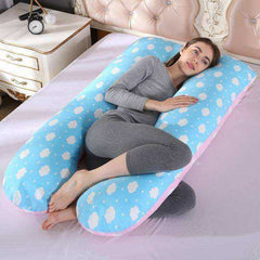 High Quality U Shape Maternity Pregnancy Side Sleeper Sleeping Pillow