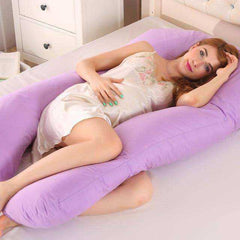 High Quality U Shape Maternity Pregnancy Side Sleeper Sleeping Pillow