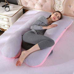 High Quality U Shape Maternity Pregnancy Side Sleeper Sleeping Pillow