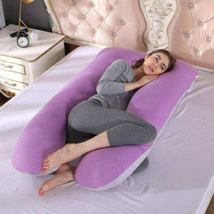 High Quality U Shape Maternity Pregnancy Side Sleeper Sleeping Pillow