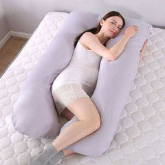 High Quality U Shape Maternity Pregnancy Side Sleeper Sleeping Pillow