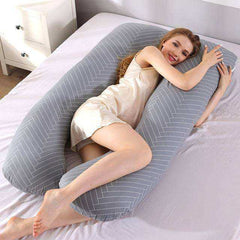 High Quality U Shape Maternity Pregnancy Side Sleeper Sleeping Pillow