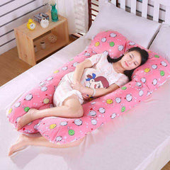 High Quality U Shape Maternity Pregnancy Side Sleeper Sleeping Pillow